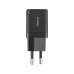 Зарядное устройство Baseus GAN3 Fast Charger 1C 30W EU Black (CCGN010101)