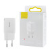 Зарядное устройство Baseus GAN3 Fast Charger 1C 30W EU White (CCGN010102)