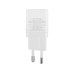 Зарядное устройство Baseus GAN3 Fast Charger 1C 30W EU White (CCGN010102)