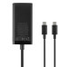 Зарядное устройство Baseus GaN5 Pro Desktop Fast Charger 1U+2C+HDMI 67W with 1.5m power cord EU Black (CCGP110201)