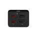 Зарядное устройство Baseus GaN5 Pro Desktop Fast Charger 1U+2C+HDMI 67W with 1.5m power cord EU Black (CCGP110201)