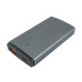 Зарядное устройство Baseus GaN5 Pro Ultra-Slim Fast Charger C+U 65W Gray (With Cab Type-C/ Type-C 100W (20V/5A))(CCGP150113)