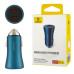 Автомобильное зарядное устройство Baseus Golden Contactor Pro Dual Fast Charger Car Charger C+C 40W Blue (CGJP000003)