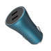 Автомобильное зарядное устройство Baseus Golden Contactor Pro Dual Fast Charger Car Charger C+C 40W Blue (CGJP000003)