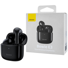 Беспроводные наушники Baseus True Wireless Earphones Bowie E3 Black (NGTW080001)