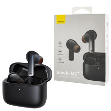 Беспроводные наушники Baseus True Wireless Earphones Bowie M2+ Black (NGTW190001)