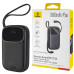 Универсальная мобильная батарея Baseus EnerFill FC31 Qpow 3, Digital Display, with Type-C to IP Cables, 20000mAh, 45W, Cosmic Black (E0028D00)