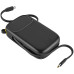 Универсальная мобильная батарея Baseus EnerFill FC31 Qpow 3, Digital Display, with Type-C to IP Cables, 20000mAh, 45W, Cosmic Black (E0028D00)