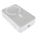Универсальная мобильная батарея Baseus Magnetic Mini Wireless, Fast Charge, 20000mAh, 20W, White (PPCX150002)