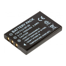 MultiplePower акумулятор Fujifilm NP-60 1050mAh для FinePix F401/F410/F455/F470/Z1/Z2/Z3