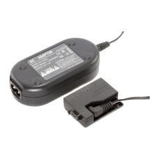 BestBatt мережевий адаптер живлення Canon ACK-E5 Kit + DR-E5 DC коплер