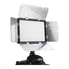 BestBatt накамерне біколорне світло LED KingMa LED-396AS (3200K-5600K)