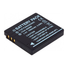 Акумулятор Panasonic CGA-S008 (MultiplePower) 1000 мА·год для Lumix TZ1/TZ2/TZ3/TZ4 — 87 симв.