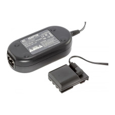 BestBatt мережевий адаптер живлення Canon ACK-DC20 Kit + DR-20 DC коплер