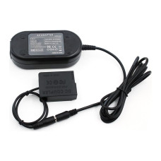 KingMa мережевий адаптер живлення для Panasonic DMW-AC8 + DC-куплер DMW-DCC8