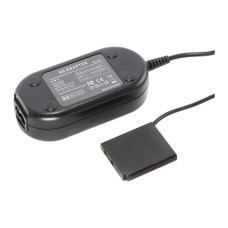 Мережний адаптер KingMa для Fujifilm AC-5V Kit + DC-куплер CP-50