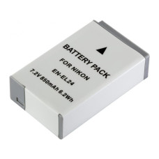 Акумулятор Nikon EN-EL24 MultiplePower 850 mAh для Nikon 1 J5, 1 S2, 1 AW1, 1 V2, 1 V3