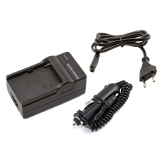 BestBatt мережеве зарядне (220V і 12V) для Canon LP-E17/LC-E17/LC-E17E
