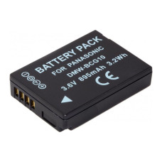 BestBatt батарея Panasonic DMW-BCG10E (MultiplePower) 895 mAh