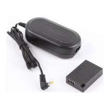 KingMa мережевий адаптер живлення для Canon ACK-E17 Kit + DC-куплер DR-E17
