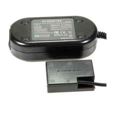 KingMa мережевий адаптер живлення Canon ACK-E18 з DC-адаптером DR-E18 (коплер) Kit