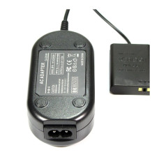 BestBatt мережевий адаптер живлення Canon ACK-DC100 Kit + DR-100 DC коплер