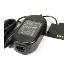 KingMa мережевий адаптер живлення для Panasonic DMW-AC8 + DC-куплер DMW-DCC15