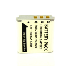 Акумулятор JVC BN-VG212U MultiplePower 1200mAh для GZ-E10/E100/E200/HM30/HM300 (JVC)