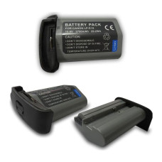 Акумулятор Canon LP‑E19 (MultiplePower) 2700 мА·год для EOS‑1D X/1D X Mark II/1D X Mark III