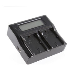 BestBatt зарядний на 2 батареї (KingMa) для Canon NB-2L NB-2L12 NB-2L14