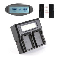 BestBatt зарядний на 2 батареї (KingMa) для Nikon EN-EL15