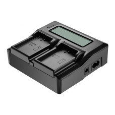 BestBatt зарядний на 2 батареї (KingMa) для Nikon EN-EL21