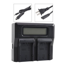 BestBatt зарядний на 2 батареї (KingMa) для Panasonic CGR-S006