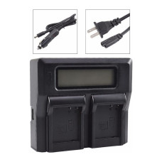 BestBatt зарядний на 2 батареї (KingMa) для Panasonic DMW-BLG10