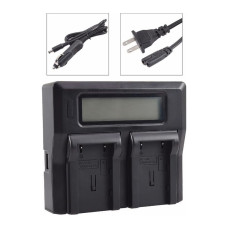 BestBatt зарядне на 2 батареї (KingMa) Samsung SB-LSM80 SB-LSM160 SB-LSM320