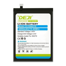 BestBatt батарея Lenovo BL270 (DEJI) 4000 mAh