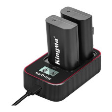 BestBatt 3-Pack KingMa Panasonic DMW-BLJ31 (2 акб KingMa DMW-BLJ31 та 1 зу на дві батареї)