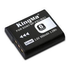 BestBatt акумулятор для Sony NP-BG1 (KingMa) 900 mAh