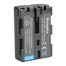 BestBatt акумулятор для Sony NP-FM500H (KingMa) 1600 mAh