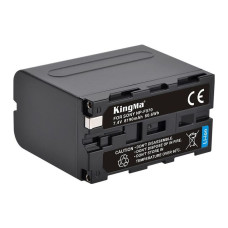 BestBatt акумулятор для Sony NP-F970 (KingMa) 8190 mAh