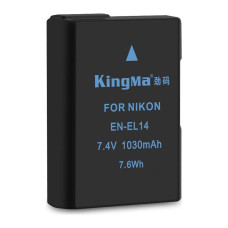 BestBatt акумулятор для Nikon EN-EL14 (KingMa) 1030 mAh