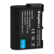 BestBatt акумулятор для Nikon EN-EL15 (KingMa) 1960 mAh