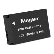 BestBatt акумулятор для Canon LP-E12 (KingMa) 750 mAh