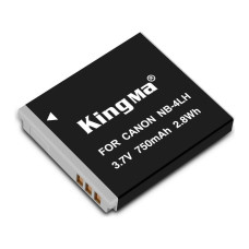 BestBatt акумулятор для Canon NB-4L (KingMa) 750 mAh