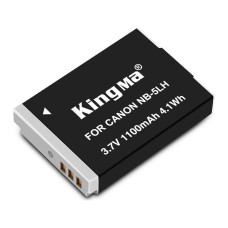 BestBatt акумулятор для Canon NB-5L (KingMa) 1100 mAh