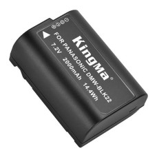 BestBatt акумулятор для Panasonic DMW-BLK22 (KingMa) 2000 mAh