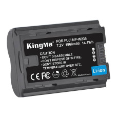 BestBatt акумулятор для Fujifilm NP-W235 (KingMa) 1960 mAh