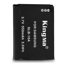BestBatt акумулятор для Samsung SLB-10A (KingMa) 950 mAh