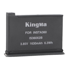 BestBatt акумулятор для Insta IS360XB2 (KingMa) 1630 mAh