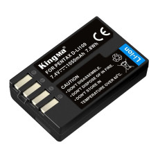 BestBatt акумулятор для Pentax D-LI109 (KingMa) 1050 mAh
